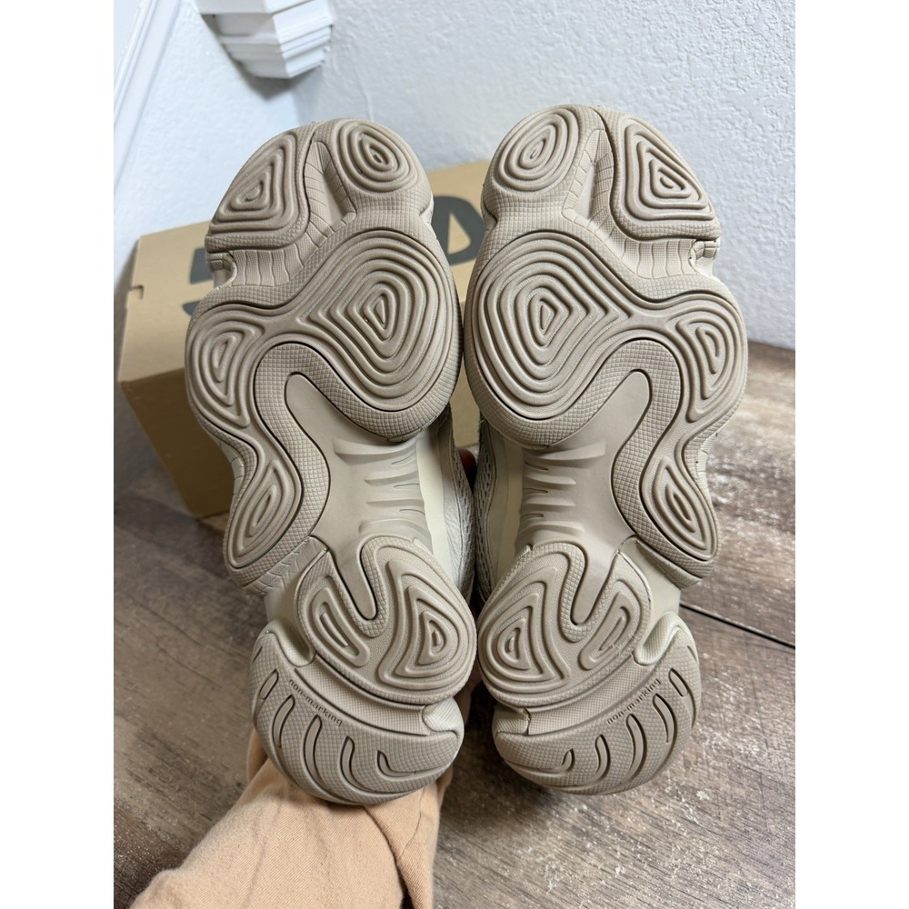 Adidas Yeezy 500 Taupe Light size 10.5 With Box Kanye West Ye Brown - Picture 6 of 9